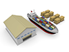 Warehouse ｜ Tanker ｜ Trade-Industrial Image Free Illustration