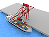 Trade ｜ Tanker ｜ Transportation-Industrial Image Free Illustration