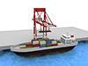 Transportation ｜ Trade ｜ Tanker-Industrial Image Free Illustration