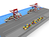 Transportation ｜ Trade ｜ Tanker-Industrial Image Free Illustration