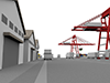 Transportation | Shipping | Trucks-Industrial Image Free Illustrations