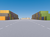 Container ｜ Trade ｜ Shipping --Industrial Image Free Illustration
