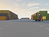 Products ｜ Containers ｜ Luggage-Industrial image Free illustrations