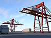 Container ｜ Trade ｜ Shipping --Industrial Image Free Illustration