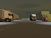 Port ｜ Container ｜ Trade-Industrial Image Free Illustration