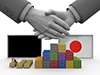 Container ｜ Trade ｜ Business negotiations-Industrial image Free illustration