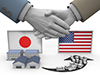 USA ｜ Export ｜ Automobile-Industrial Image Free Illustration