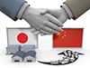 China ｜ Export ｜ Automobile-Industrial Image Free Illustration