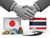 Thailand ｜ Tanker ｜ Trade ｜ Export-Industrial Image Free Illustration