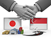 Singapore ｜ Tanker ｜ Trade ｜ Export-Industrial Image Free Illustration