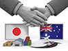 Australia ｜ Tanker ｜ Trade ｜ Export-Industrial Image Free Illustration