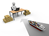 Private trade entrepreneurship-industrial image free illustration