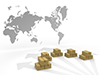 World Trade Individual Export-Industrial Image Free Illustration