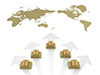 Small-scale export world-industrial image free illustration