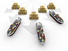 Trade Transactions Exports Imports-Industrial Image Free Illustrations
