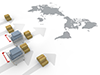 Foreign trade for individuals-Industrial image free illustration