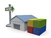 Trade Practice Export Import-Industrial Image Free Illustration