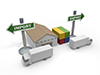 Delivery truck individual import business entrepreneur-industrial image free illustration