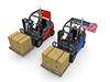 US China Trade-Industrial Image Free Illustration