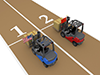China-US Trade Competition-Industrial Image Free Illustration