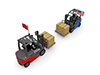 US-China Trade Forklift-Industrial Image Free Illustration