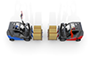USA China Trade Competition Business Overseas-Industrial Image Free Illustration