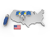 America Trade Free Factory Continent-Industrial Image Free Illustration