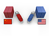Container Luggage USA China Large Ship-Industrial Image Free Illustration
