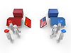 Opinion Conflict Trade Friction Business-Industrial Image Free Illustration